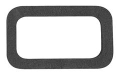 Gasket, License Plate Lamp, 1965-72 A-Body, 68-72 DeVille/FW, 67-72 Eldorado