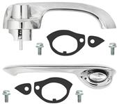 Handle Set, Outside Door, 1964-67 Chevelle/El Camino/1966-67 GTO/1970-72 Monte