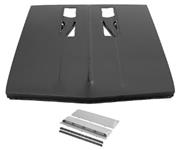 Hood, Steel, 1966 Chevelle & El Camino, SS, w/Housings/Inserts