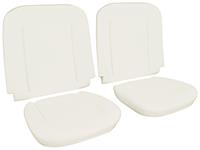Seat Foam, 1964-65 Chevy/El Camino/1962-65 Skylark/Pont Full Size, Bucket, Pair