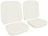 Seat Foam, 1964-65 Chevy/El Camino/1962-65 Skylark/Pont Full Size, Bucket, Pair