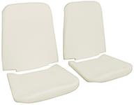 Seat Foam, 1971-72 GM A-Body/Pontiac Full-Size, Bucket, Pair