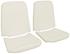 Seat Foam, 1971-72 GM A-Body/Pontiac Fullsize, Bucket, Pair