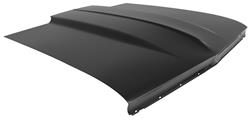 Hood, Steel, 1966 Chevelle & El Camino, w/2 Inch Cowl
