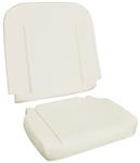 Seat Foam, 1962-65 Bonneville/Catalina/Grand Prix/Cutlass/1964-65 GTO, Bucket