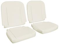Seat Foam, 1962-65 Bonneville/Catalina/GP/Cutlass/1964-65 GTO, Bucket, Pair