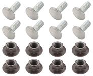 Bumper Bolts, 1974-77 Chevelle & El Camino, Front, 16-Piece