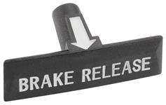 Handle, 1964-67 A-Body/1966-67 Riviera Parking Brake Release
