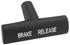 Handle, Park Brake Release, 1968-72 A-Body, 1969-74 GM Trucks/Blazer, Black