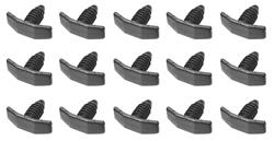 Clips, Hood to Cowl Seal, 1968-87 A-Body, Plastic