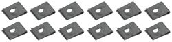 Spring Clip Kit, #10 Screw, 12 pc