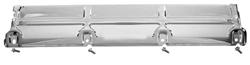 Top Panel, Radiator, 1968-77 Chevelle, El Camino & Monte, Chrome, 4-Bolt, HD