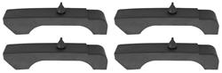 Cushions, Radiator, 66-72 A-Body, 1969-77 Pontiac Full Size, 3 Row, 4-Piece