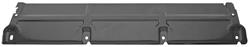 Top Panel, Radiator, 1968-77 Chevelle, El Camino & Monte, Black, 4-Bolt, HD