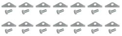 Retainer Set, Valve Cover, 14 Retainers w/Bolts