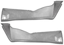 Trunk Filler Panel, 1973-77 Chevelle & Monte Carlo, Pair