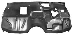 Firewall, 1968-72 Chevelle & El Camino Hardtop/Coupe, w/AC
