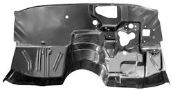 Firewall, 1968-72 Chevelle & El Camino Hardtop/Coupe, Blank