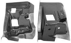 Body Mount Panel, Firewall, 1968-72 A-Body except Pontiac