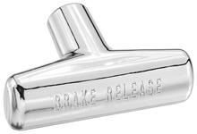 Handle, Park Brake Release, 1968-72 A-Body, 1969-74 GM Trucks/Blazer, Chrome