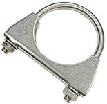 Clamp, Exhaust, 2-1/4", Stainless Steel