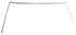 Windshield Molding Set, 1968-72 GM A-Body Coupe & El Camino (3 piece)