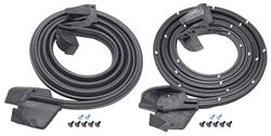 Seal, Door, 1969-72 Chevelle/Cutlass/Skylark/MC/Grand Prix, Coupe/Convertible