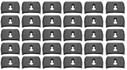 Clip, Body Side Molding, 1978-87 El Camino, Lower, 2-Tone, 30pc