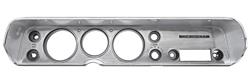 Bezel, Dash, 1964 Chevelle & El Camino, w/o AC