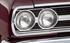 Headlamp Bezels, 1965 Chevelle & El Camino, Pair