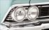 Headlamp Bezels, 1966 Chevelle & El Camino, Pair