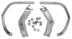 Molding, Fender Eyebrow, 1965 Chevelle & El Camino