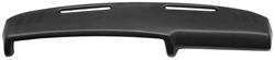 Dash Pad, Urethane Foam Molded Throughout, 1970-72 Chevelle & El Camino, Stereo