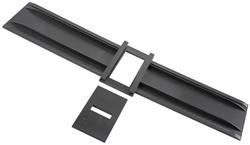 Cover, Shifter Slide, Console, 1968-72 Chevelle, El Camino & Monte Carlo, 4-Spd