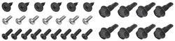 Screw Set, Console, 1968-72 Chevelle & El Camino & Monte
