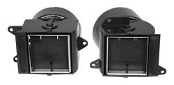 Deflector/Tube, Assembly, 1970 Chevelle, El Camino & Monte Carlo, w/o AC
