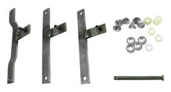 Levers, Heater Control, 1970-72 Chevelle & El Camino