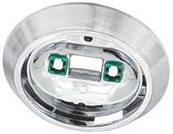 Base, Dome Light, 1969-88 A/G-Body, Chrome