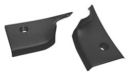 Trim, Package Tray Corners, 1968-72 Chevelle/MC/Cutlass 2-Door Coupe, 1969-72 GP