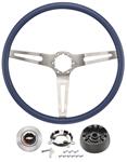 Comfort Grip Steering Wheel, 3-Spoke, 1969-72 Chevelle, El Camino, Monte Carlo & 1973-87 GM Truck