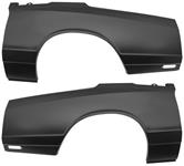 Quarter Panel Skin, 1981-88 Monte Carlo, 80%, PAIR