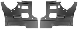 Panels, Cowl Reinforcement, 1968-72 Chevrolet/El Camino/MC, Rocker to Cowl