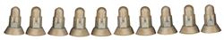 Fastener, Hex Nut, Molding, GTO, Plastic, Set of 10