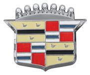 Emblem, 1963-80 Cadillac, Hub Cap Crest