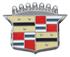 Emblem, 63-80 Cadillac, Hub Cap Crest
