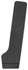 Pedal Pad, Accelerator, 1964-67 Chevelle/ElCo/Skylark/1964-65 GTL, Plastic