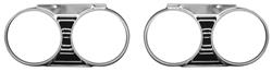 Headlamp Bezels, 1967 Chevelle & El Camino, Pair