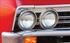 Headlamp Bezels, 1967 Chevelle & El Camino, Pair