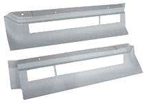 Fillers, Tail Lamp Bezel, 1974-76 DeVille/Fleetwood except Commerical Chassis