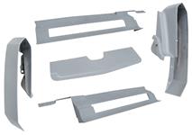 Bumper Filler Sets, 1975-76 Eldorado, Rear, 5 Pieces